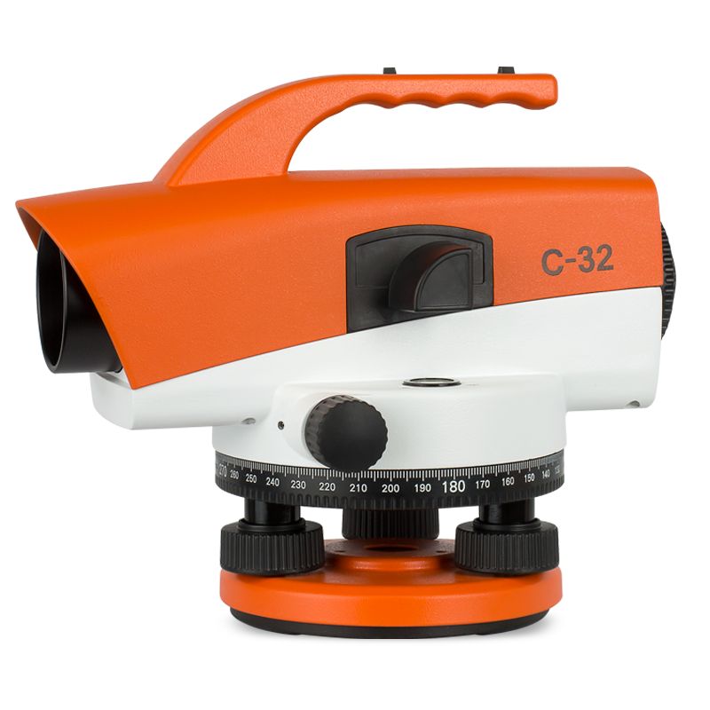 Нивелир оптический RGK C-32 с поверкой
Нивелир оптический RGK C-32 с поверкой