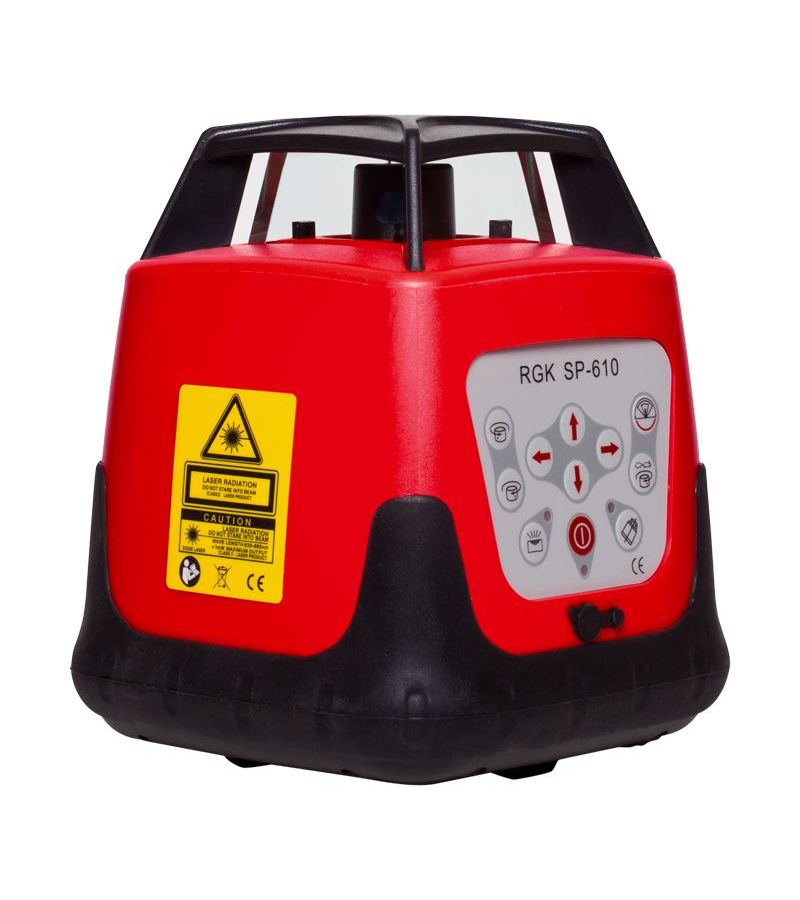 Нивелир ротационный RGK SP-610
Нивелир ротационный RGK SP-610