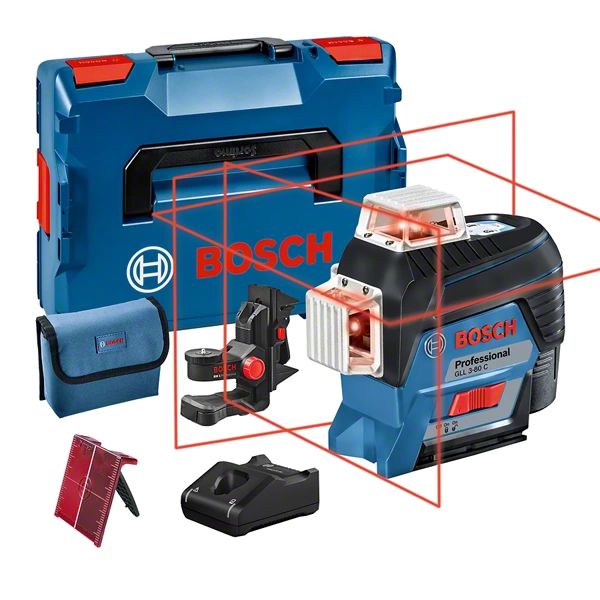 Нивелир лазерный Bosch GLL 3-80 C Professional в L-Boxx 0601063R02
Нивелир лазерный Bosch GLL 3-80 C Professional в L-Boxx 0601063R02