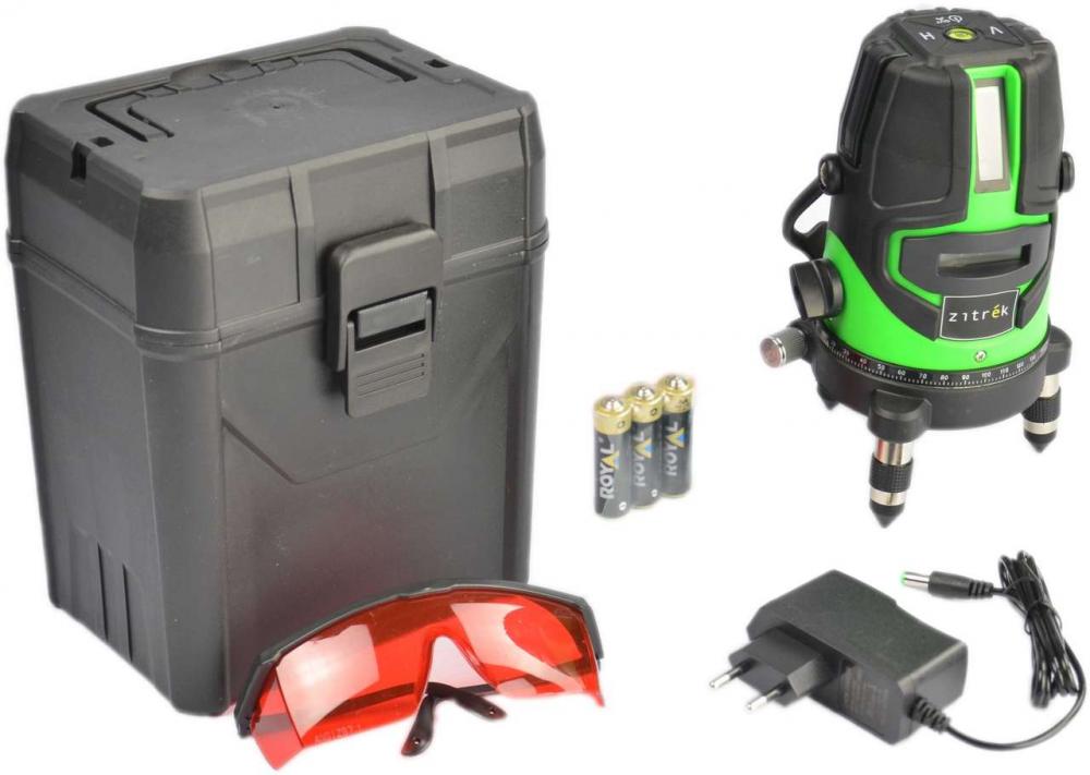 Уровень лазерный самовыравнивающийся ZITREK LL1V1H (2 линии, красный луч)
Уровень лазерный самовыравнивающийся ZITREK LL1V1H (2 линии, красный луч)