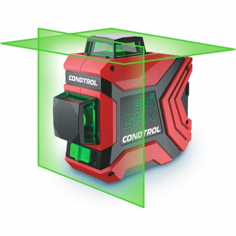 Лазерный нивелир CONDTROL GFX360-2
Лазерный нивелир CONDTROL GFX360-2