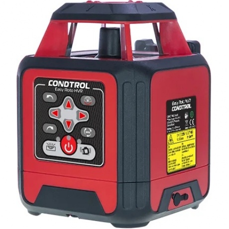 Ротационный лазерный нивелир CONDTROL Easy Roto HVR, 400 метров
Ротационный лазерный нивелир CONDTROL Easy Roto HVR, 400 метров