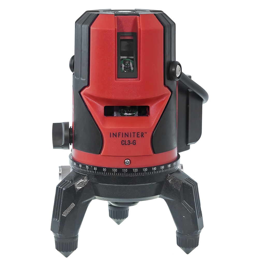 Лазерный нивелир INFINITER CL3-G
Лазерный нивелир INFINITER CL3-G
