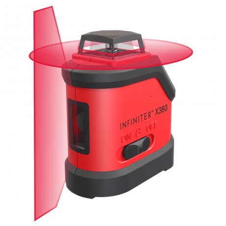 Лазерный нивелир INFINITER X360
Лазерный нивелир INFINITER X360