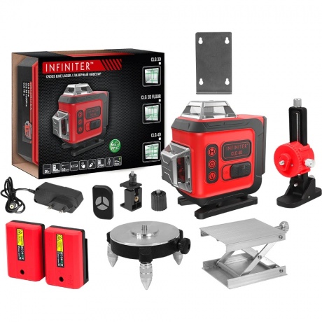 Лазерный нивелир INFINITER CLG 4D new
Лазерный нивелир INFINITER CLG 4D new