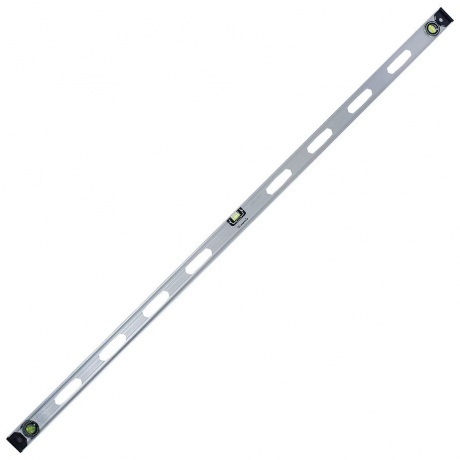 Уровень алюминиевый "Рельс", 1800 мм, 3 глазка (1 поворотный) Matrix
Уровень алюминиевый "Рельс", 1800 мм, 3 глазка (1 поворотный) Matrix