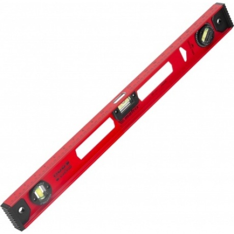 Уровень алюминиевый "Рельс", 600 мм, 3 глазка, усиленный Matrix
Уровень алюминиевый "Рельс", 600 мм, 3 глазка, усиленный Matrix