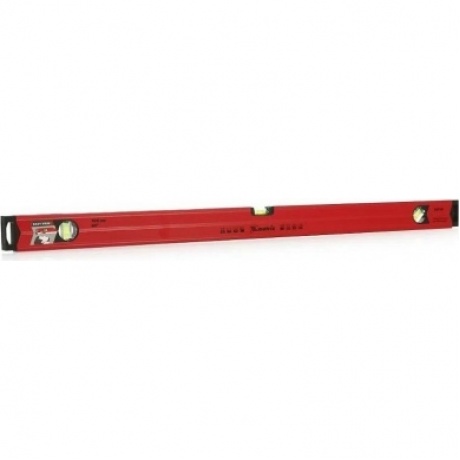 Уровень алюминиевый магнитный, 1000 мм, фрезерованный, 3 глазка (1 зеркальный), усиленный Matrix
Уровень алюминиевый магнитный, 1000 мм, фрезерованный, 3 глазка (1 зеркальный), усиленный Matrix