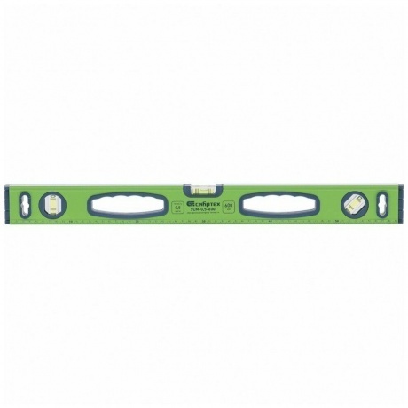 Уровень алюминиевый УСМ-0,5-600, фрезерованный, 3 глазка, магнитный, рукоятки, 600 мм Сибртех
Уровень алюминиевый УСМ-0,5-600, фрезерованный, 3 глазка, магнитный, рукоятки, 600 мм Сибртех