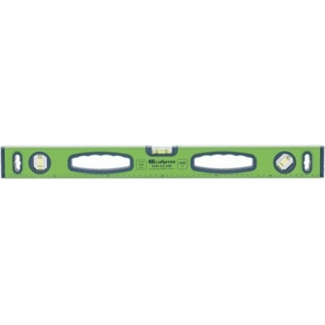 Уровень алюминиевый УСМ-0,5-600, фрезерованный, 3 глазка, магнитный, рукоятки, 600 мм Сибртех
Уровень алюминиевый УСМ-0,5-600, фрезерованный, 3 глазка, магнитный, рукоятки, 600 мм Сибртех