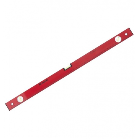 Уровень алюминиевый, 1000 мм, 3 глазка, красный, линейка Matrix
Уровень алюминиевый, 1000 мм, 3 глазка, красный, линейка Matrix