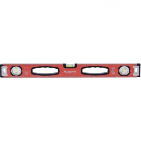 Уровень алюминиевый, фрезерованный, 3 глазка, рукоятки, 800 мм Matrix
Уровень алюминиевый, фрезерованный, 3 глазка, рукоятки, 800 мм Matrix