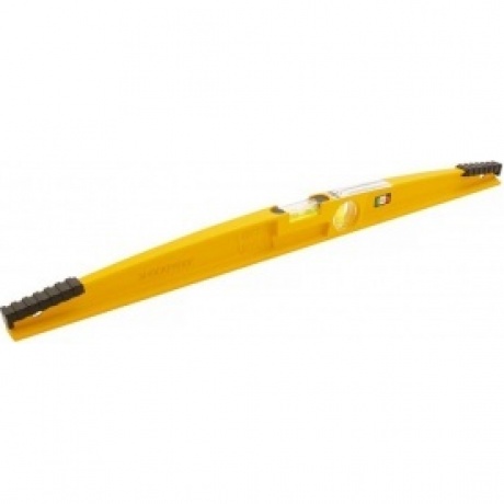 Уровень литой, 600 мм, 2 глазка, ударные площадки Denzel
Уровень литой, 600 мм, 2 глазка, ударные площадки Denzel