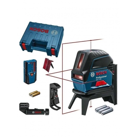 Нивелир лазерный Bosch GCL 2-50+LR6+RM1+BM3 2кл.лаз. 650нм цв.луч. красный 2луч. (0601066F01)
Нивелир лазерный Bosch GCL 2-50+LR6+RM1+BM3 2кл.лаз. 650нм цв.луч. красный 2луч. (0601066F01)