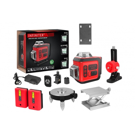 Лазерный нивелир INFINITER CLG 3D new
Лазерный нивелир INFINITER CLG 3D new