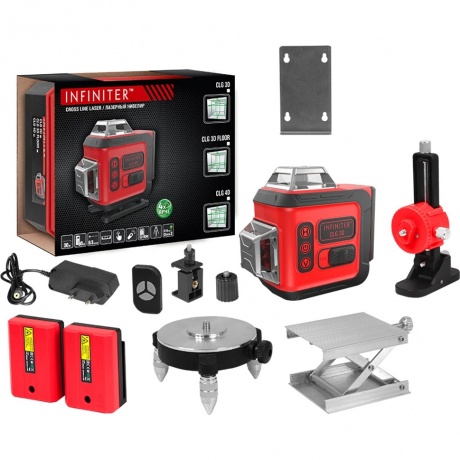 Лазерный нивелир INFINITER CLG 3D new
Лазерный нивелир INFINITER CLG 3D new