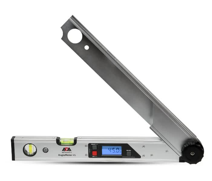 Угломер электронный ADA AngleMeter 45 (А00408)
Угломер электронный ADA AngleMeter 45 (А00408)