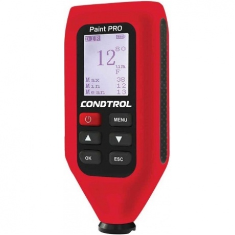 Толщиномер CONDTROL Paint Pro
Толщиномер CONDTROL Paint Pro