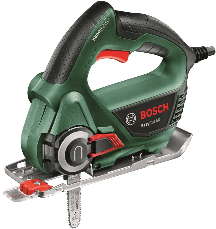 Лобзик Bosch EasyCut 50 (06033C8020)
Лобзик Bosch EasyCut 50 (06033C8020)