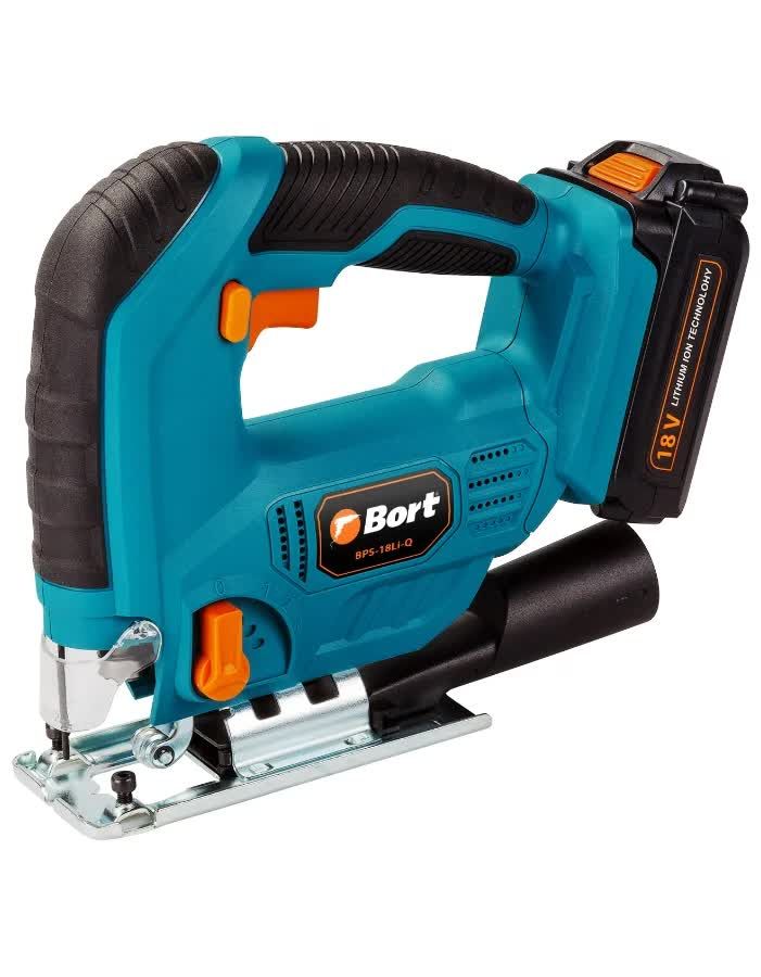 Лобзик аккумуляторный Bort BPS-18Li-Q
Лобзик аккумуляторный Bort BPS-18Li-Q