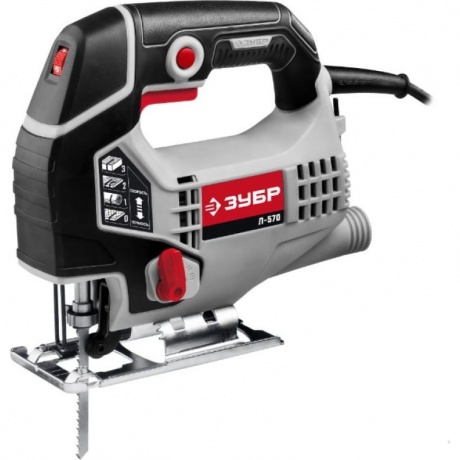 Лобзик электрический Зубр Л-570
Лобзик электрический Зубр Л-570