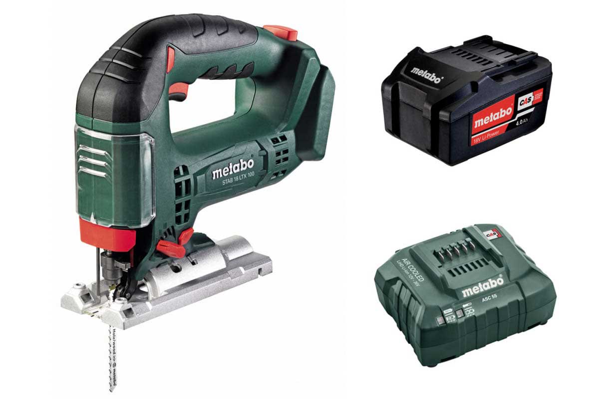 Лобзик аккумуляторный Metabo STAB 18 LTX 100 + ЗУ ASC55 T03350
Лобзик аккумуляторный Metabo STAB 18 LTX 100 + ЗУ ASC55 T03350