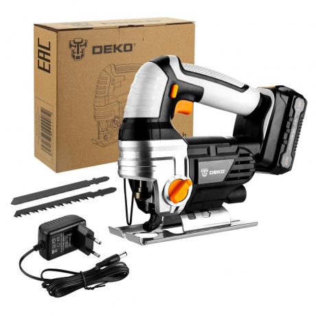 Лобзик аккумуляторный Deko DKJS20 063-4207
Лобзик аккумуляторный Deko DKJS20 063-4207