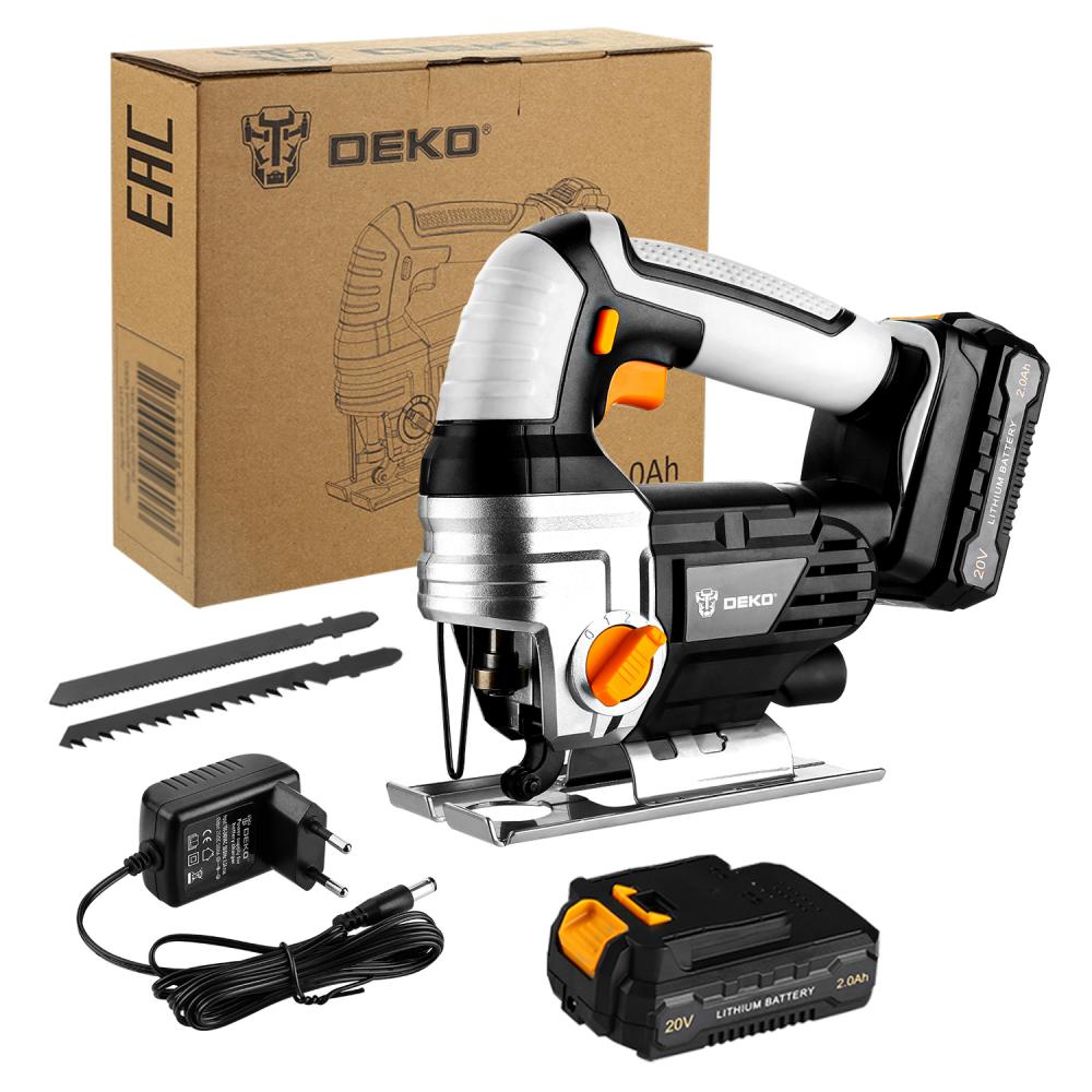 Лобзик аккумуляторный DEKO DKJS20 20В 2*2.0Ач
Лобзик аккумуляторный DEKO DKJS20 20В 2*2.0Ач