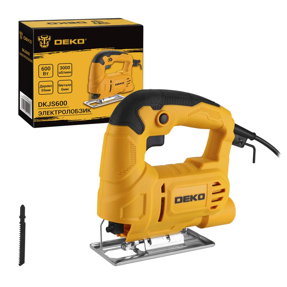 Электролобзик DEKO DKJS600
Электролобзик DEKO DKJS600