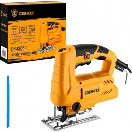 Электролобзик DEKO DKJS850 850 Вт, регулировка оборотов, с маятниковым ходом
Электролобзик DEKO DKJS850 850 Вт, регулировка оборотов, с маятниковым ходом