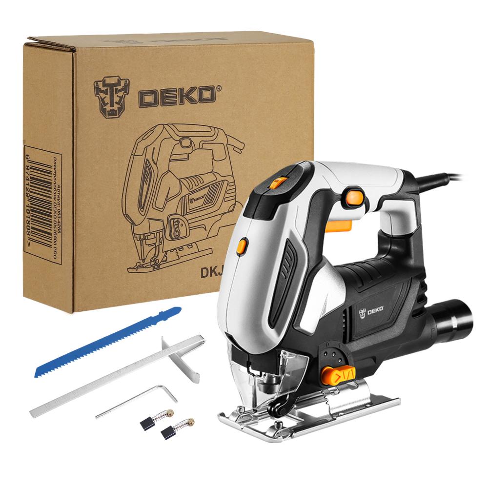 Электролобзик DEKO DKJS800 PRO 
Электролобзик DEKO DKJS800 PRO