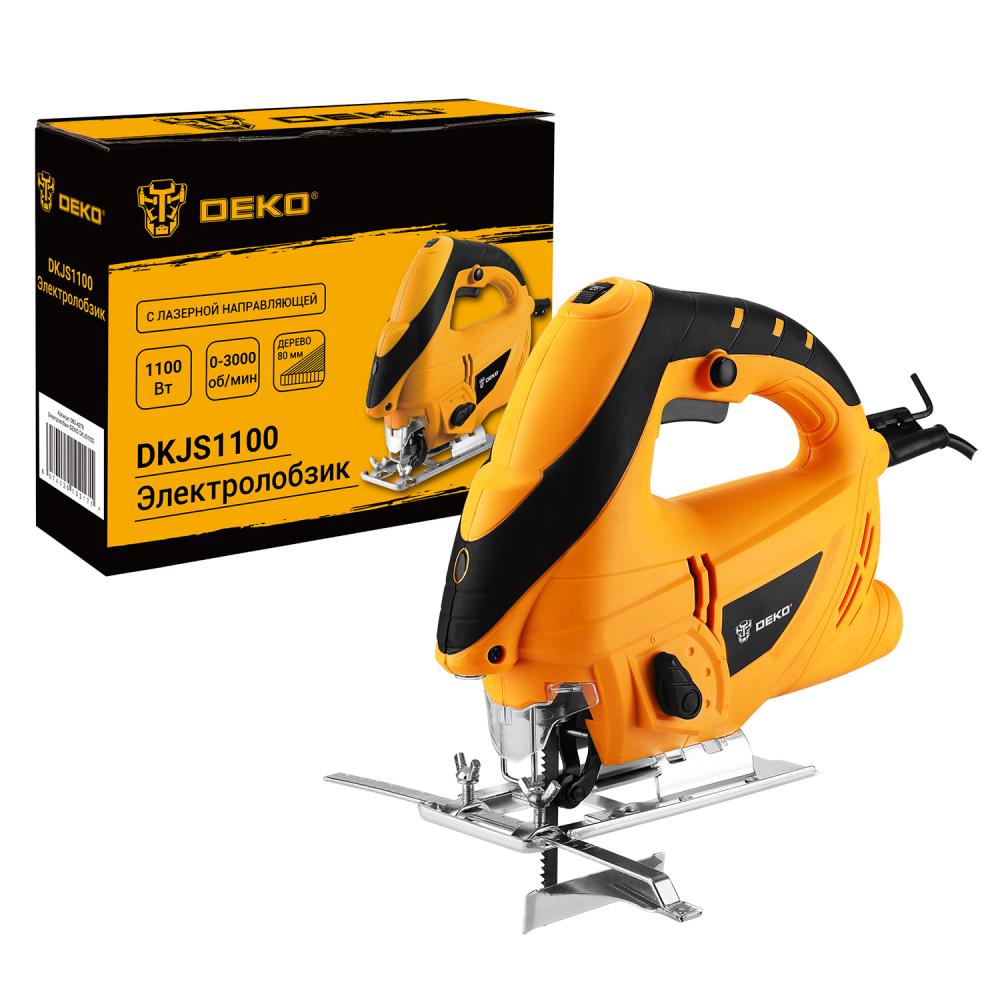 Электролобзик DEKO DKJS1100
Электролобзик DEKO DKJS1100