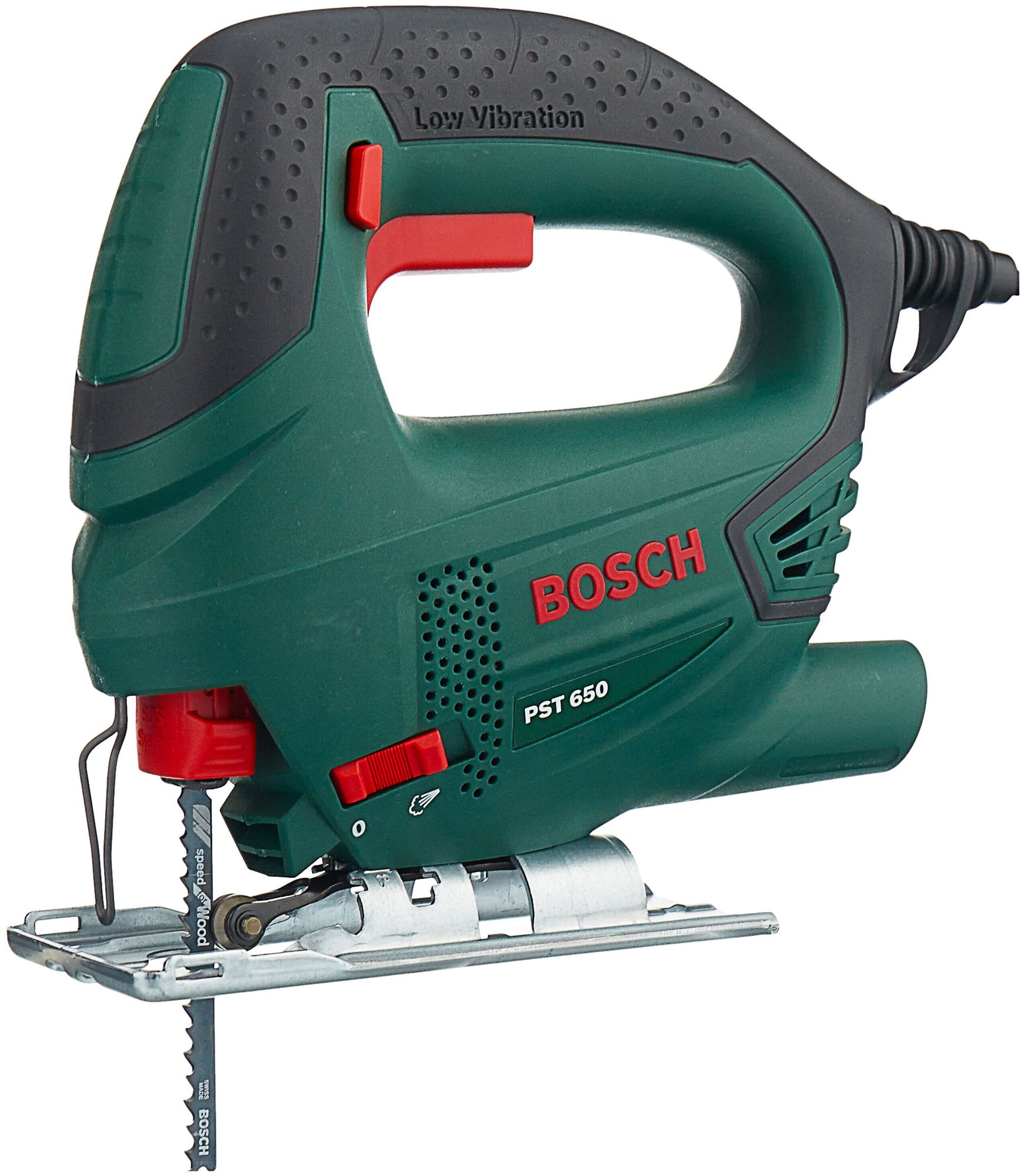 Лобзик Bosch PST 650 06033A0700, 500Вт
Лобзик Bosch PST 650 06033A0700, 500Вт