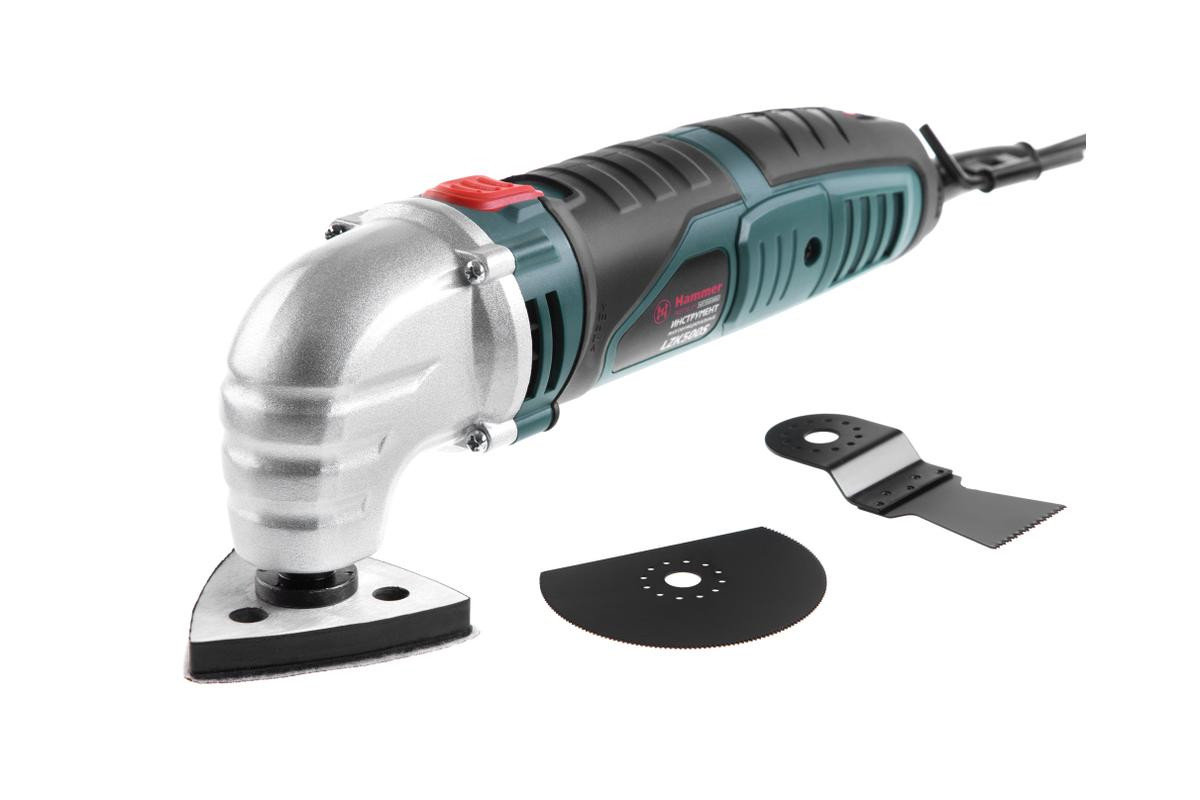 Многофункциональный инструмент Hammer LZK500S Premium 
Многофункциональный инструмент Hammer LZK500S Premium