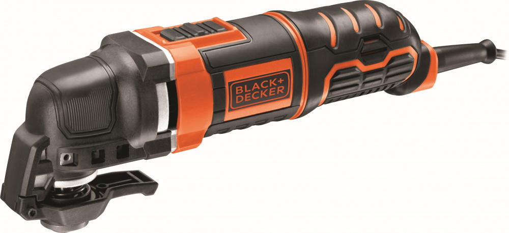 Многофункциональный инструмент Black & Decker MT300KA-QS 300Вт рыжий/черный
Многофункциональный инструмент Black & Decker MT300KA-QS 300Вт рыжий/черный