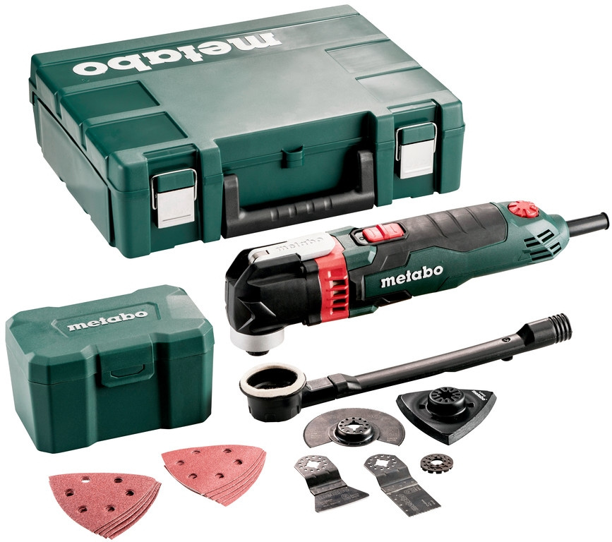 Инструмент многофункциональный Metabo MT 400 Quick (601406500)
Инструмент многофункциональный Metabo MT 400 Quick (601406500)