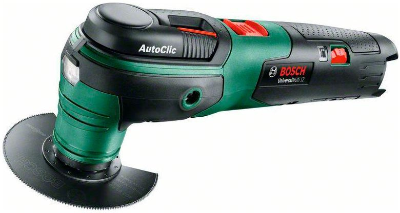 Инструмент многофункциональный Bosch UniversalMulti 12 (0603103020) зеленый/черный
Инструмент многофункциональный Bosch UniversalMulti 12 (0603103020) зеленый/черный