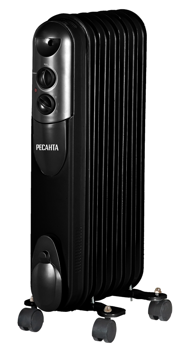 Радиатор масляный Ресанта ОМПТ-7НЧ
Радиатор масляный Ресанта ОМПТ-7НЧ