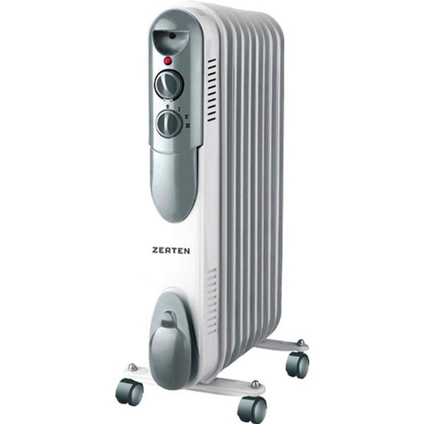 Радиатор масляный Zerten UZS-20
Радиатор масляный Zerten UZS-20