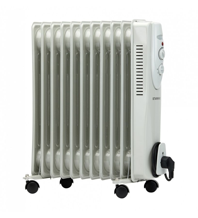 Радиатор масляный Starwind SHV3120 белый
Радиатор масляный Starwind SHV3120 белый