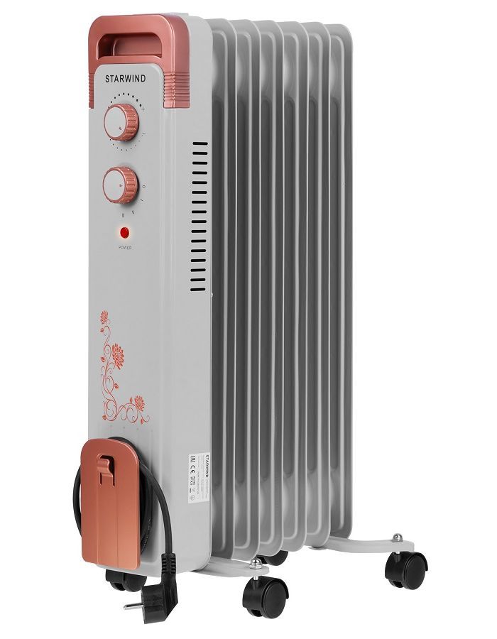Радиатор масляный Starwind SHV6120 белый
Радиатор масляный Starwind SHV6120 белый