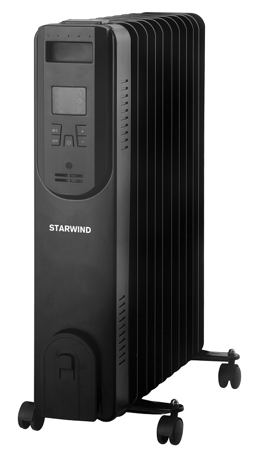 Радиатор масляный Starwind SHV5915 черный
Радиатор масляный Starwind SHV5915 черный