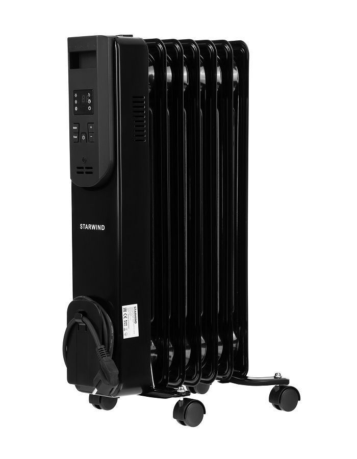 Радиатор масляный Starwind SHV5710 черный
Радиатор масляный Starwind SHV5710 черный