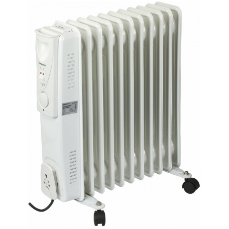 Радиатор масляный Sonnen DFS-11, 2500 Вт, 11 секций, белый, 453500
Радиатор масляный Sonnen DFS-11, 2500 Вт, 11 секций, белый, 453500