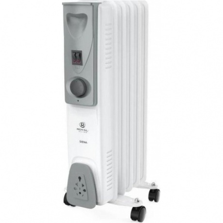 Масляный радиатор серии SIENA ROR-S5-1000M
Масляный радиатор серии SIENA ROR-S5-1000M