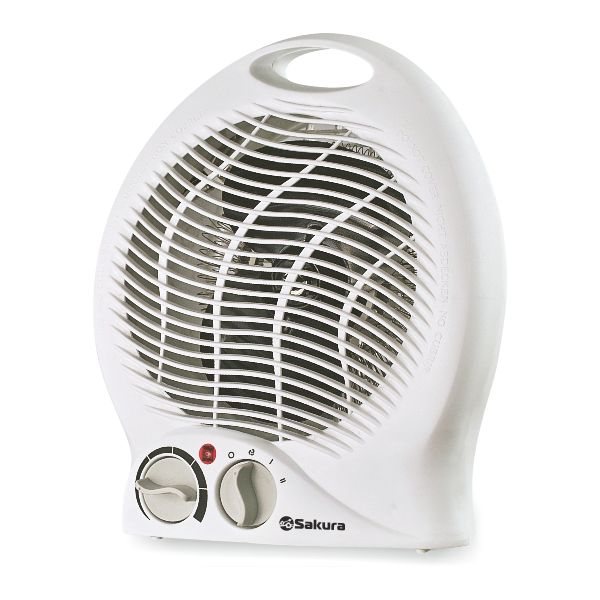 Тепловентилятор Sakura SA-0504W 
Тепловентилятор Sakura SA-0504W