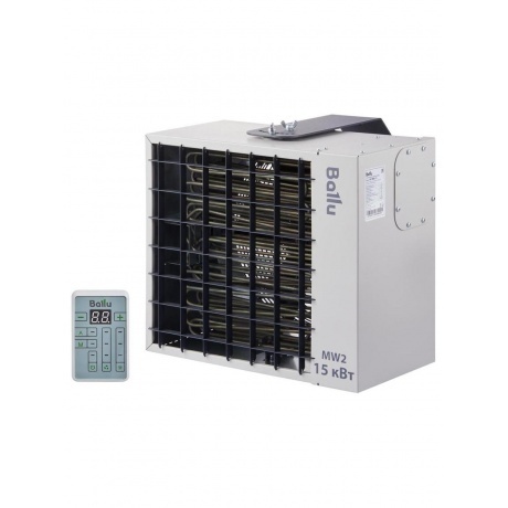 Тепловентилятор Ballu BHP-MW2-15
Тепловентилятор Ballu BHP-MW2-15