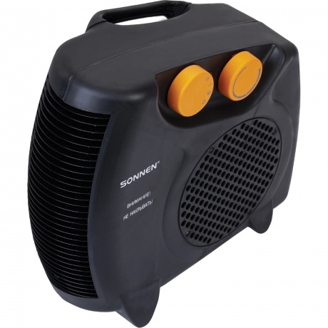 Тепловентилятор SONNEN FH06, 1000/2000 Вт,2 режима нагрева,режим вентиляции,черный/оранжевый, 457781
Тепловентилятор SONNEN FH06, 1000/2000 Вт,2 режима нагрева,режим вентиляции,черный/оранжевый, 457781