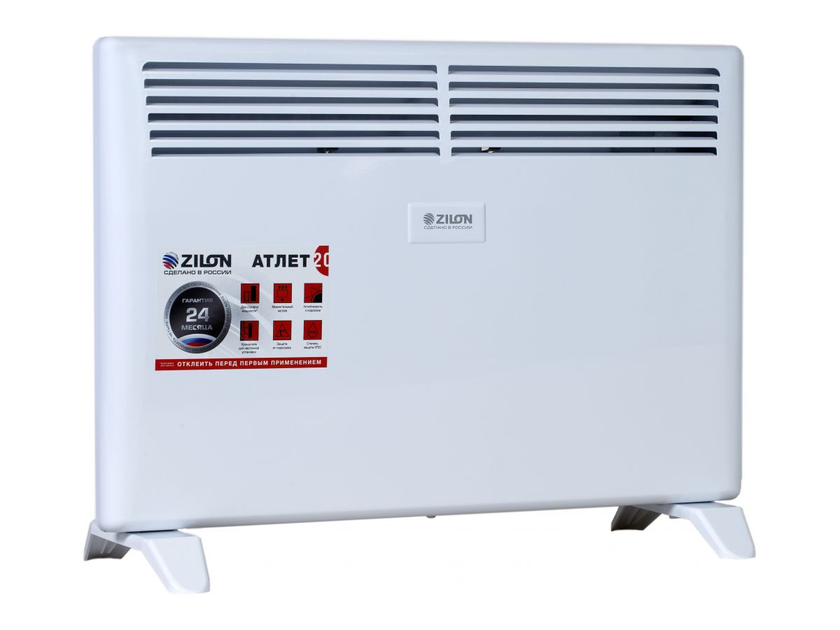 Конвектор Zilon ZHC-1500 А2.0
Конвектор Zilon ZHC-1500 А2.0