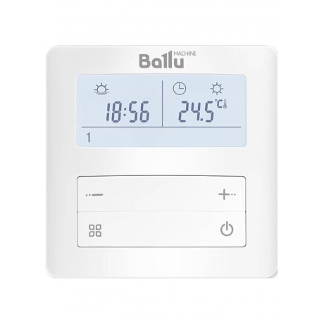 Термостат цифровой BALLU BDT-2
Термостат цифровой BALLU BDT-2